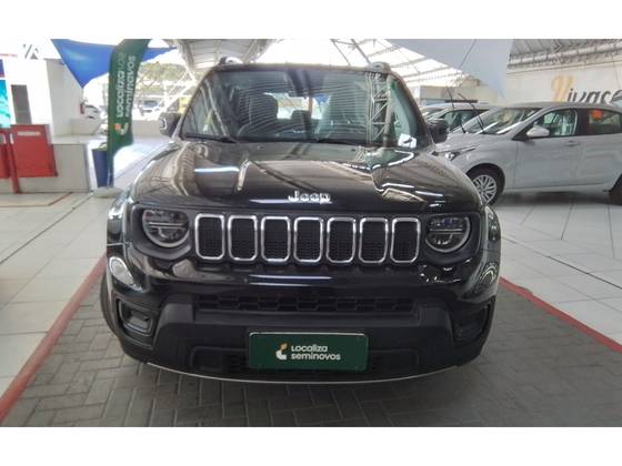 JEEP RENEGADE 1.3 T270 TURBO FLEX LONGITUDE AT6